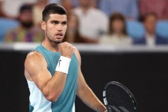 Alcalaz faces the Philharmonic in the semi-finals for Barcelona. Rude Falls