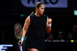 Shootgart unseeded Jerena Ostapenko tops Arena Sabalenka