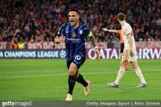 Bayern Munich 1-2 Inter Milan: The story point as Nerazzuri claims first leg victory at Allianz Arena
