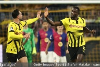 Borussia Dortmund 3-1 Barcelona (3-5 agg.): Points to be the unique goal