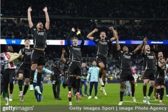 Real Madrid 1-2 Arsenal (1-5 AGG): Gunners are doubling the Champions League, so it's a hot topic