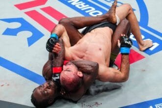 2025 PFL Tournament Results: Jackson unconsciously suffocates Koleskov