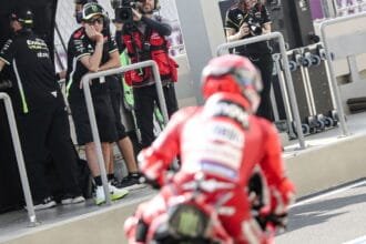 2025 Qatar Motoug, Lesail - Saturday practice results