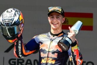 2025 Spanish Moto3 - Race Results