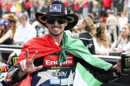 A critical threat to the podium of Ducati Team Qatar Motogu under the radar?