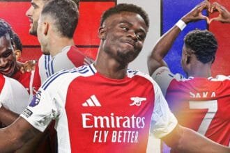 After Saka's return, weekly flops 162K