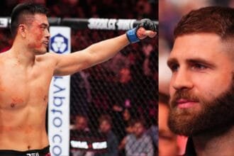 After Bloodying 'Lionheart' at UFC Kansas City, Mingyang Zhang Wants Prochazka Next