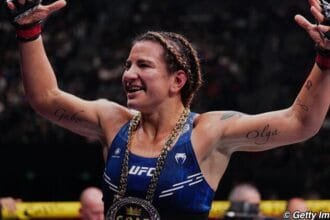 Ailin Perez supports Nora Cornolle's UFC 314 Callout