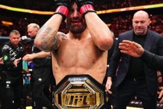 Alexander Volkanovski by 'Diego Lopes didn't expect it to be a hit like this."