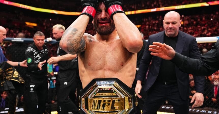 Alexander Volkanovski by 'Diego Lopes didn't expect it to be a hit like this."