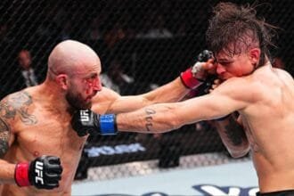 Alexander Volkanovski Admits What Worried Him Most About Diego Lopes In UFC Title Fight