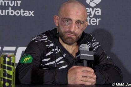 Alexander Volkanovsky down for Rodriguez or Ivroev after UFC 314