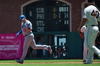 Dodgers All-Star Plan with the Yankees' Famous new torpedo bats