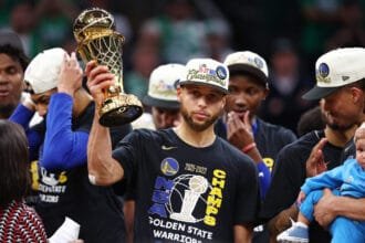All Stephen Curry in the NBA Finals have appeared since 2015