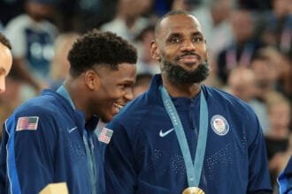 Anthony Edwards expresses his feelings about playing LeBron in the playoffs.