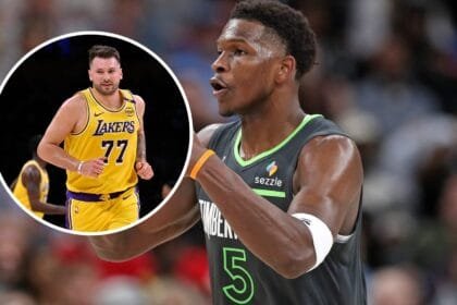 Anthony Edwards wrote about Nico Harrison's big mistakes against Luka Donsic, Lakers Star taught him important tricks