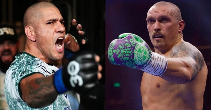 Is UFC and TKO Boxing Aiming for Alex Pereira vs Oleksandr Usyk? Coach of 'Poatan' Explains