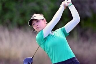 Ariya Jutanugarn prevents Nelly Korda from moving forward in LPGA match play