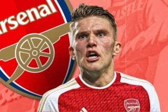 Arsenal led the race and signed the £50 million sense