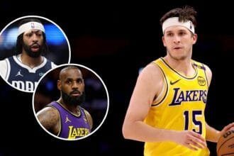Austin Reeves had been talking to LeBron James about Anthony Davis minutes before the Luka Donchic deal broke