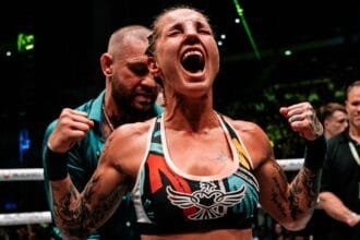 BKFC 71: Trout vs. Trinidad Snaik - Best Photos from Dubai