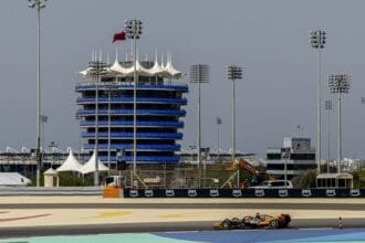 Bahrain's FP1 rookie