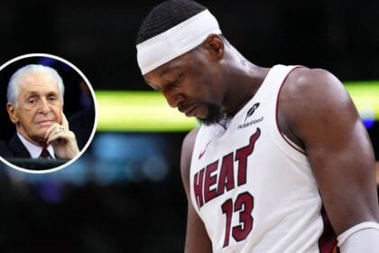 Bam Adebayo has warned Miami Heat players about Pat Riley's post Jimmy Butler's offseason plans.