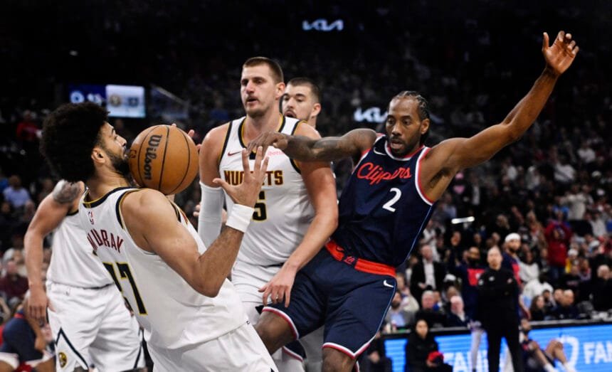 Bill Simmons says the "highest level" Denver Nuggets vs. Raclippers series player who has seen live since 2018 LeBron James