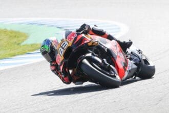 Blood Binder Spain's motogp sprint pace "Not a disgusting thing, it's too slow"