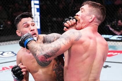 Gerald Meerschaert vs. Brad Tavares - UFC Vegas 105 Highlights