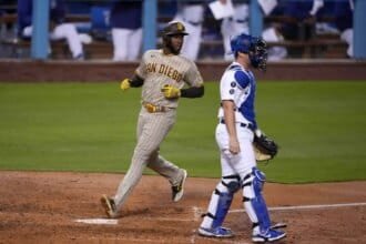 Braves' Jurickson Prepar has stopped 80 games after testing positive for a banned substance before the Dodgers series