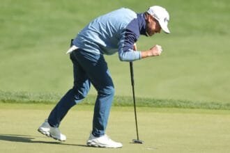 Brian Herman handles the elements, survives and wins the Texas Open by 3