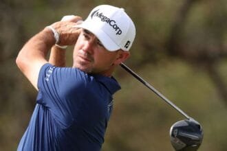 Brian Herman leads Texas with four. Ludvig Aberg Misses Cut