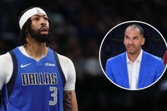 Brian Windhorst claims Anthony Davis was fired to fight for Nico Harrison.