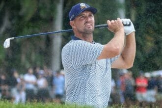 Bryson Dedanbaugh grabs two-stroke lead at Liv Golf Miami