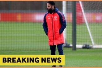 Ruben Amorim breaking news