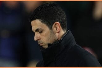 Arsenal manager Mikel Arteta