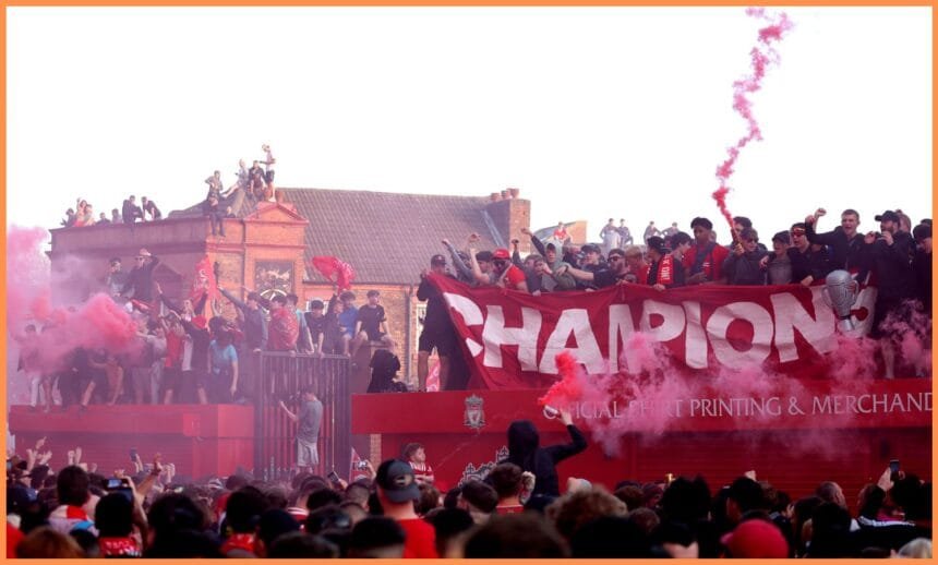 Liverpool celebrations