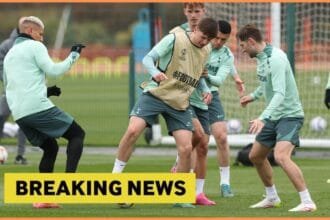 The discussion hasn't progressed yet, but Tottenham wants to remove the candid star this summer