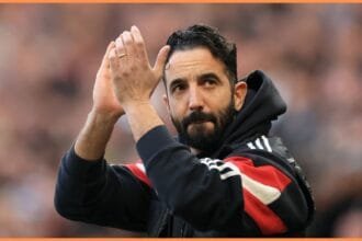 Man United manager Ruben Amorim