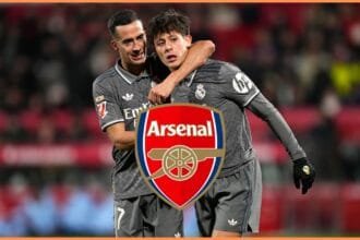 Arda Guler of Real Madrid