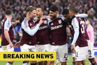 Aston Villa players breaking news