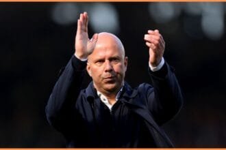 Liverpool manager Arne Slot