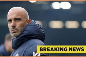 Chelsea manager Enzo Maresca