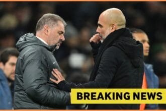 Report: Tottenham tells Man City to pay £50 million if they need a 25-year-old starter