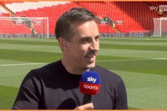 "No Points" - Gary Neville returns after Liverpool wins the Premier League