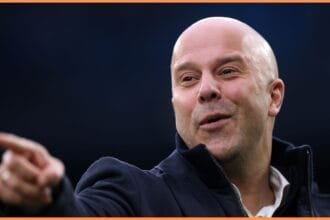 Liverpool manager Arne Slot