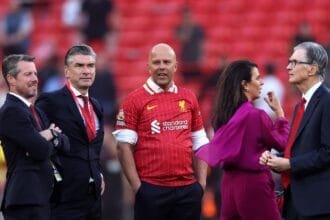 Liverpool manager Arne Slot