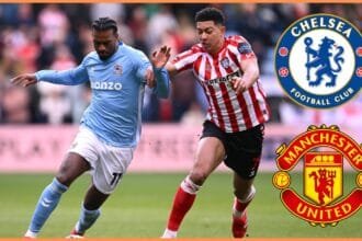 Jobe Bellingham in action for Sunderland against Coventry City