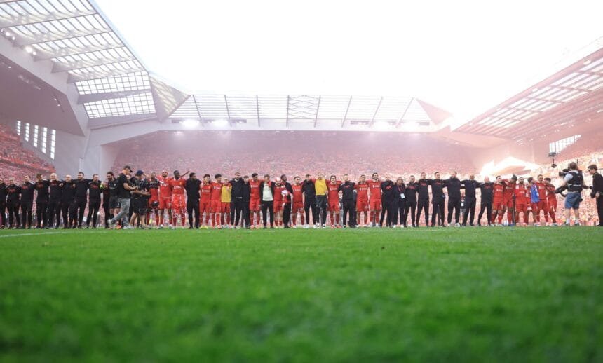 Liverpool players
